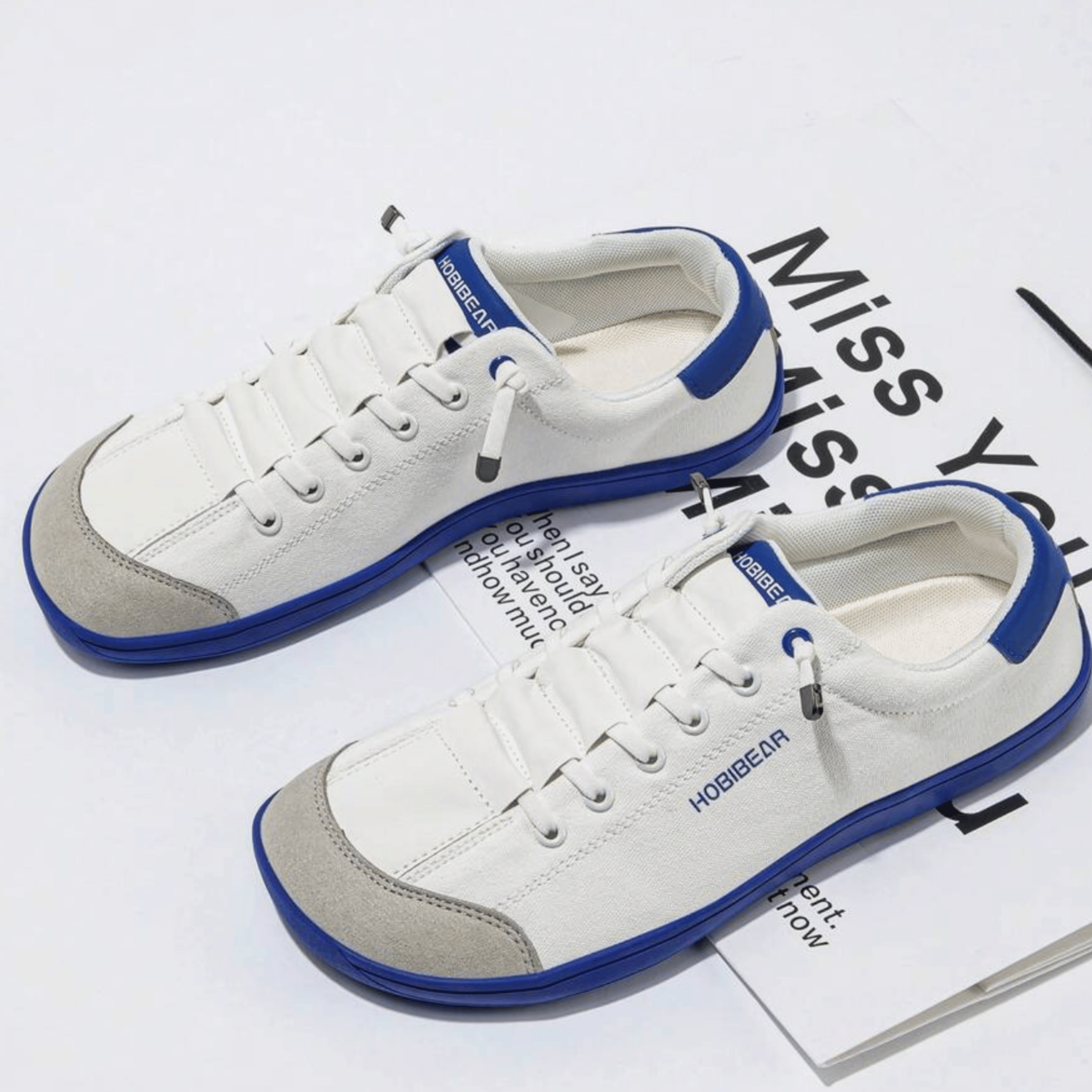 Wide Toe Box Barefoot Comfort Running Walking Shoes