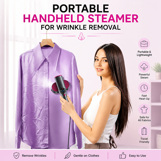 2-in-1 Garment Steamer