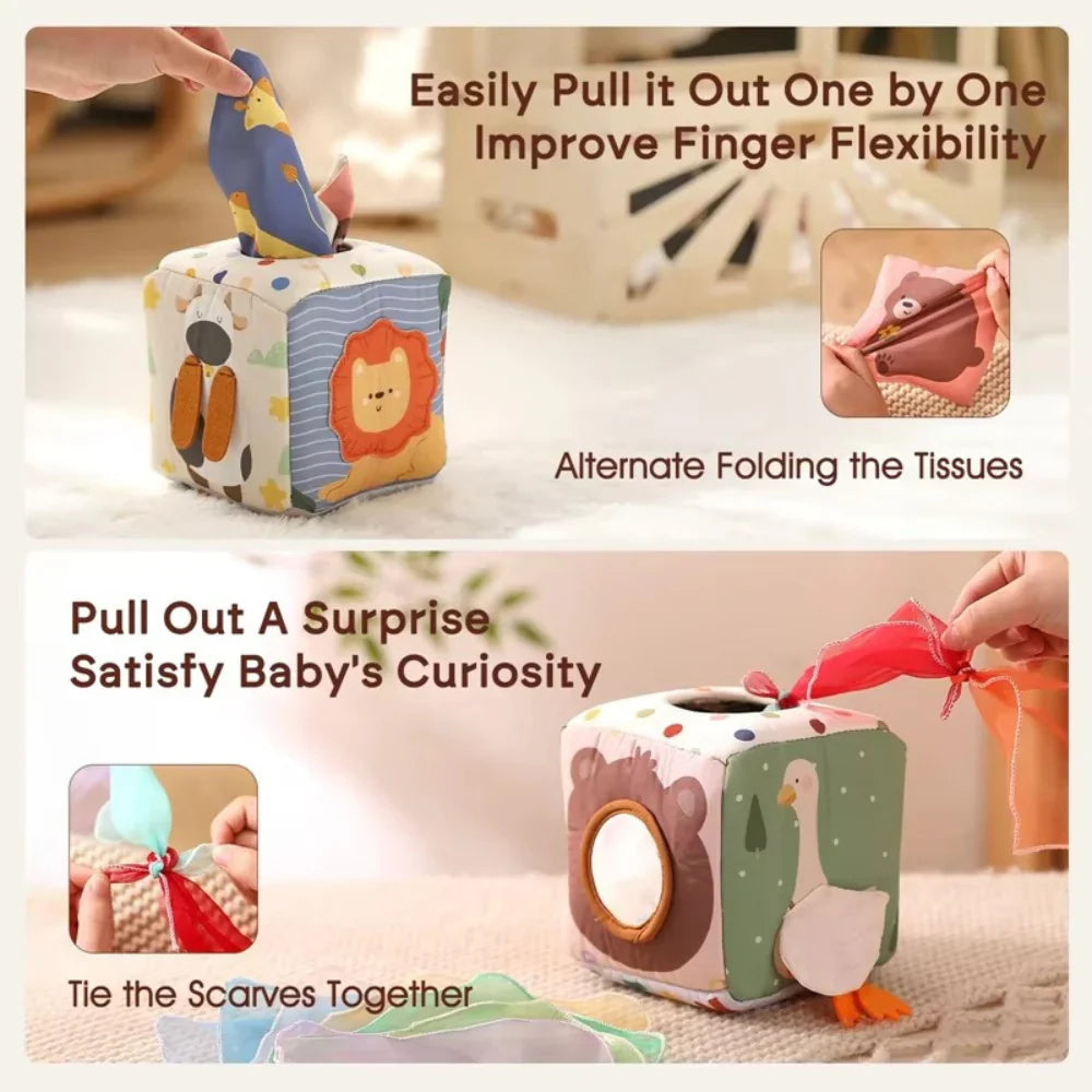 Tug & Learn Box