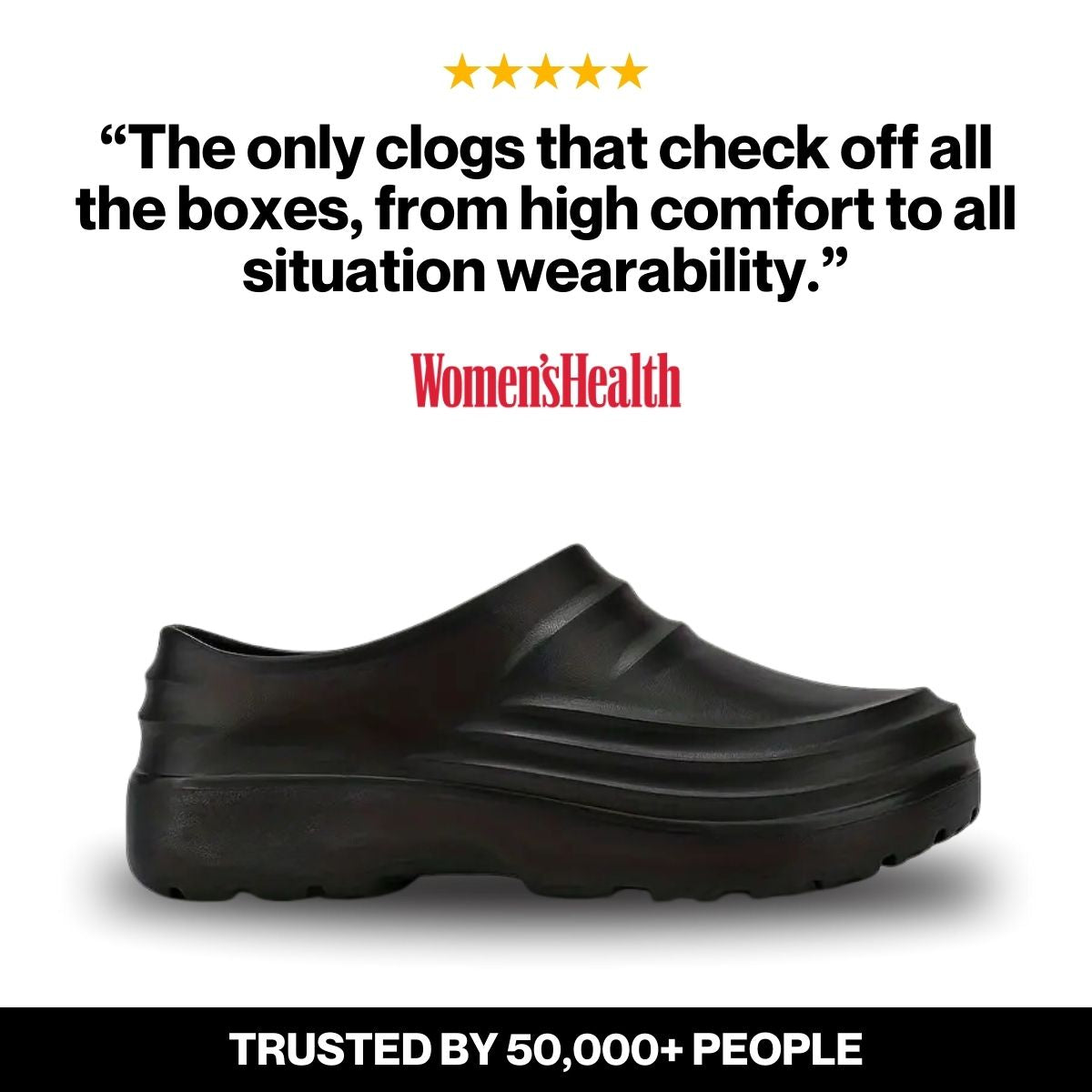 Torrey Classic - Healthy & Non-Slip Comfort Clogs