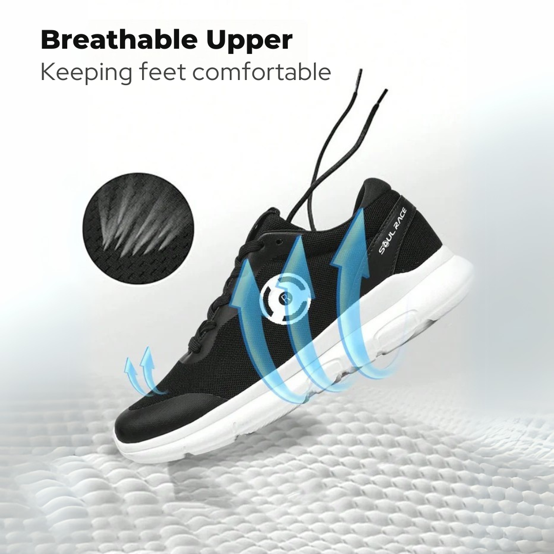 Mens Wide Orthopedic Walking Shoes