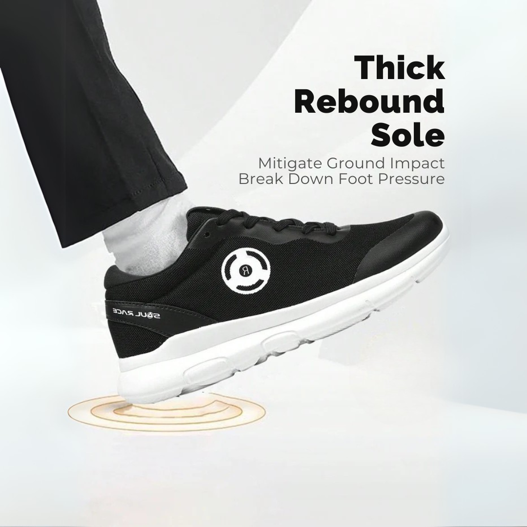 Mens Wide Orthopedic Walking Shoes