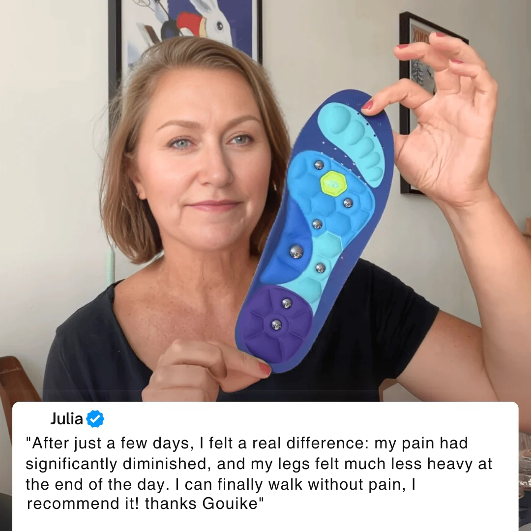 Magnetic Acupressure Insoles