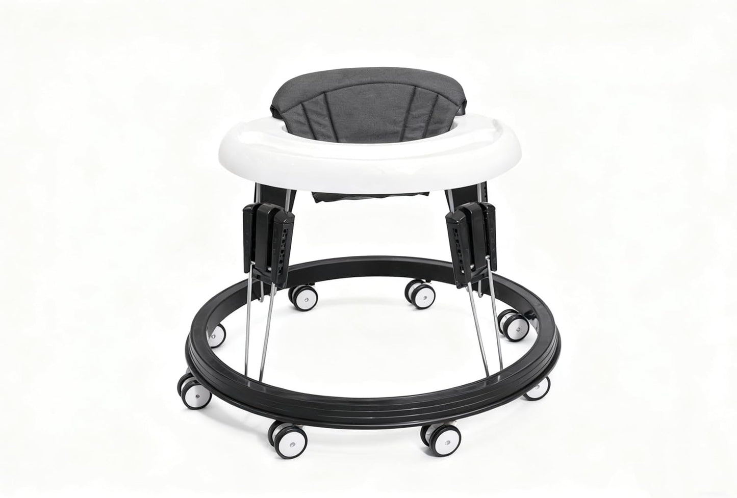 Alivio Foldable Baby Walker with 9-Level Height Adjustment