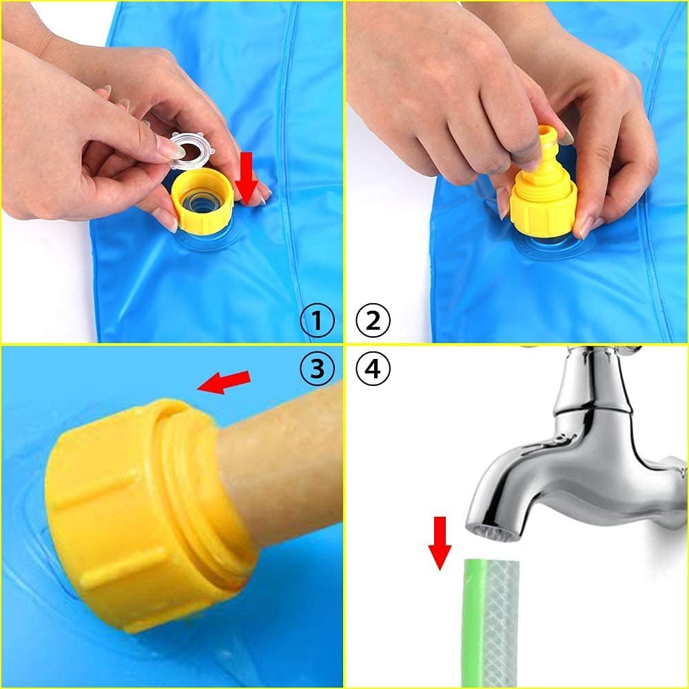 Splash Water Play Mat