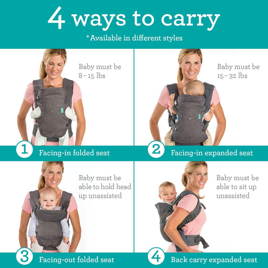 Infantino Flip Advanced 4-in-1 Baby Carrier