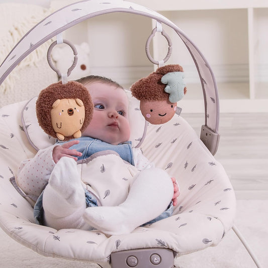 Red Kite Cozy Bounce Musical Baby Bouncer - Woodland Walks
