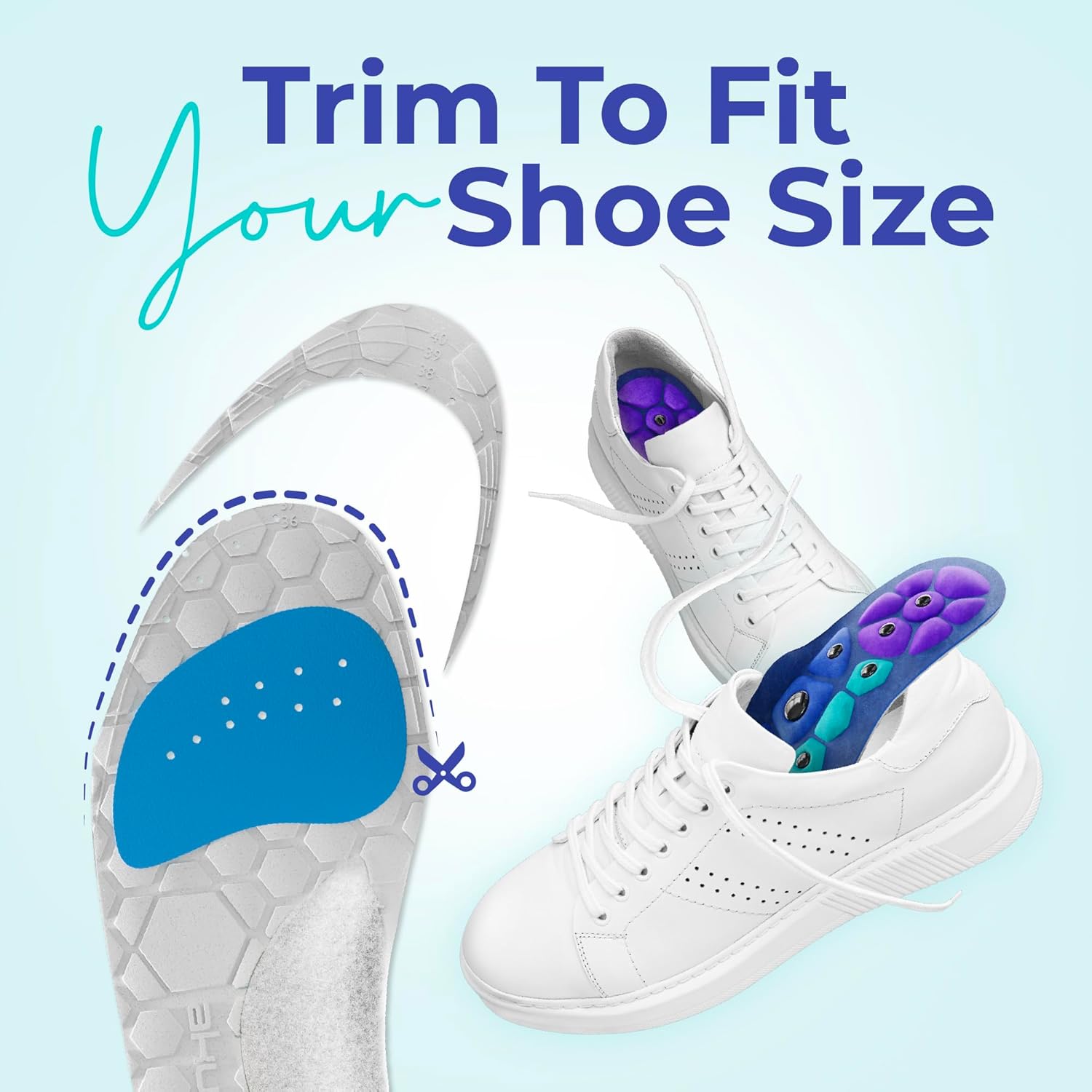 Magnetic Acupressure Insoles