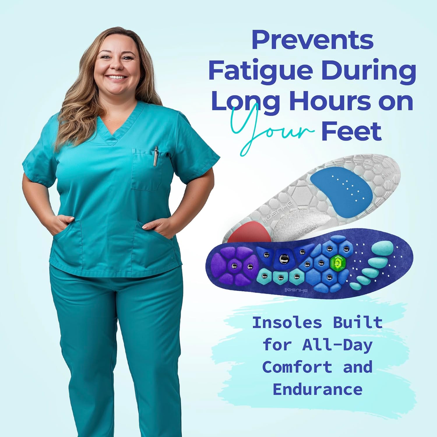 Magnetic Acupressure Insoles