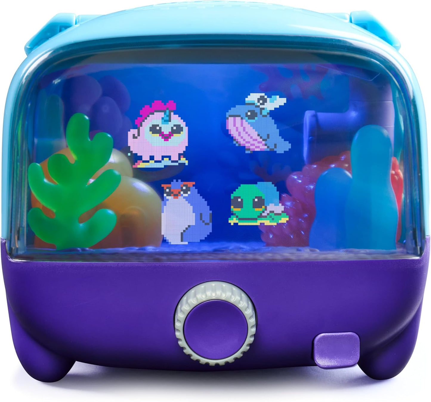 Aquarium Interactive Fish Tank Toy & Digital Pet