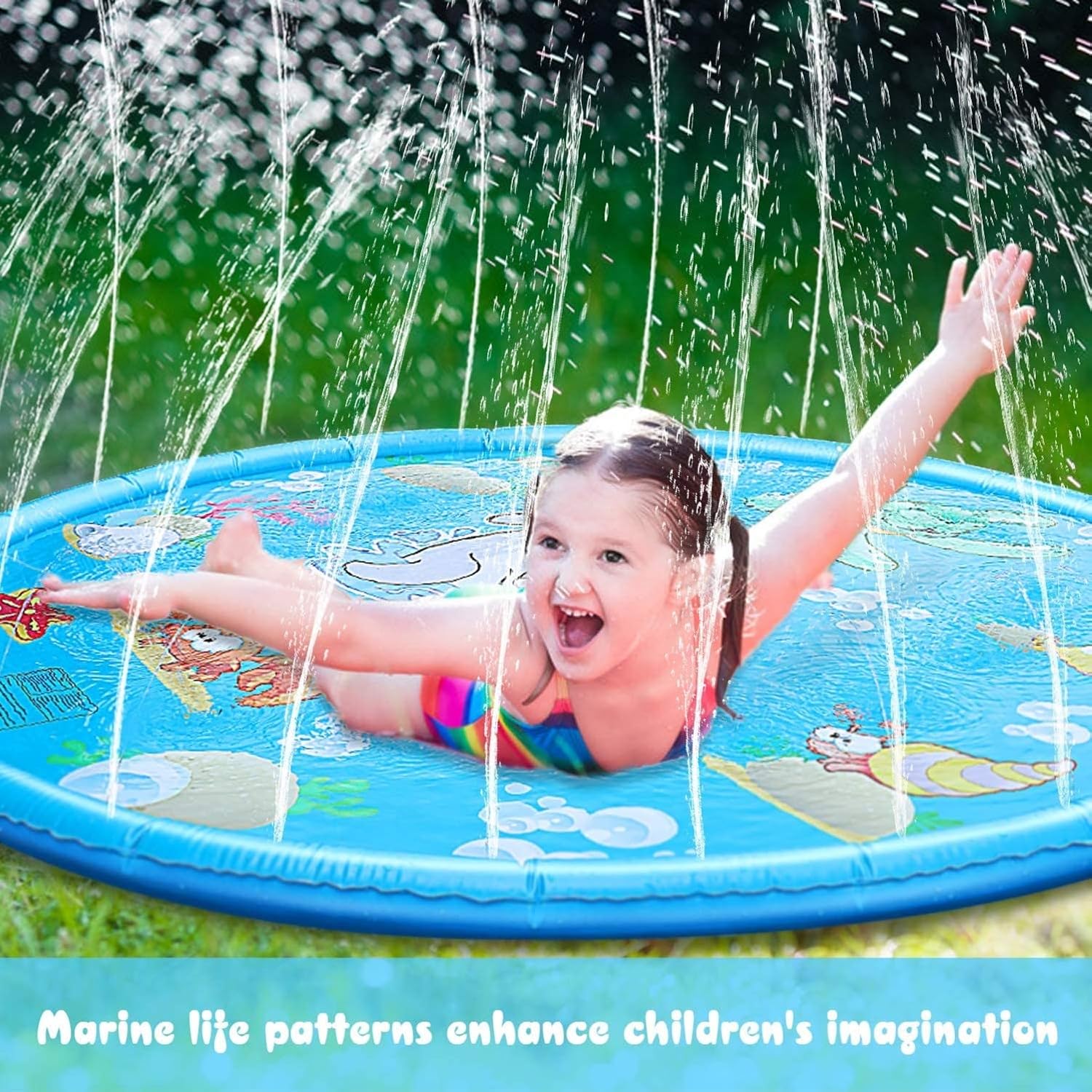 Splash Water Play Mat