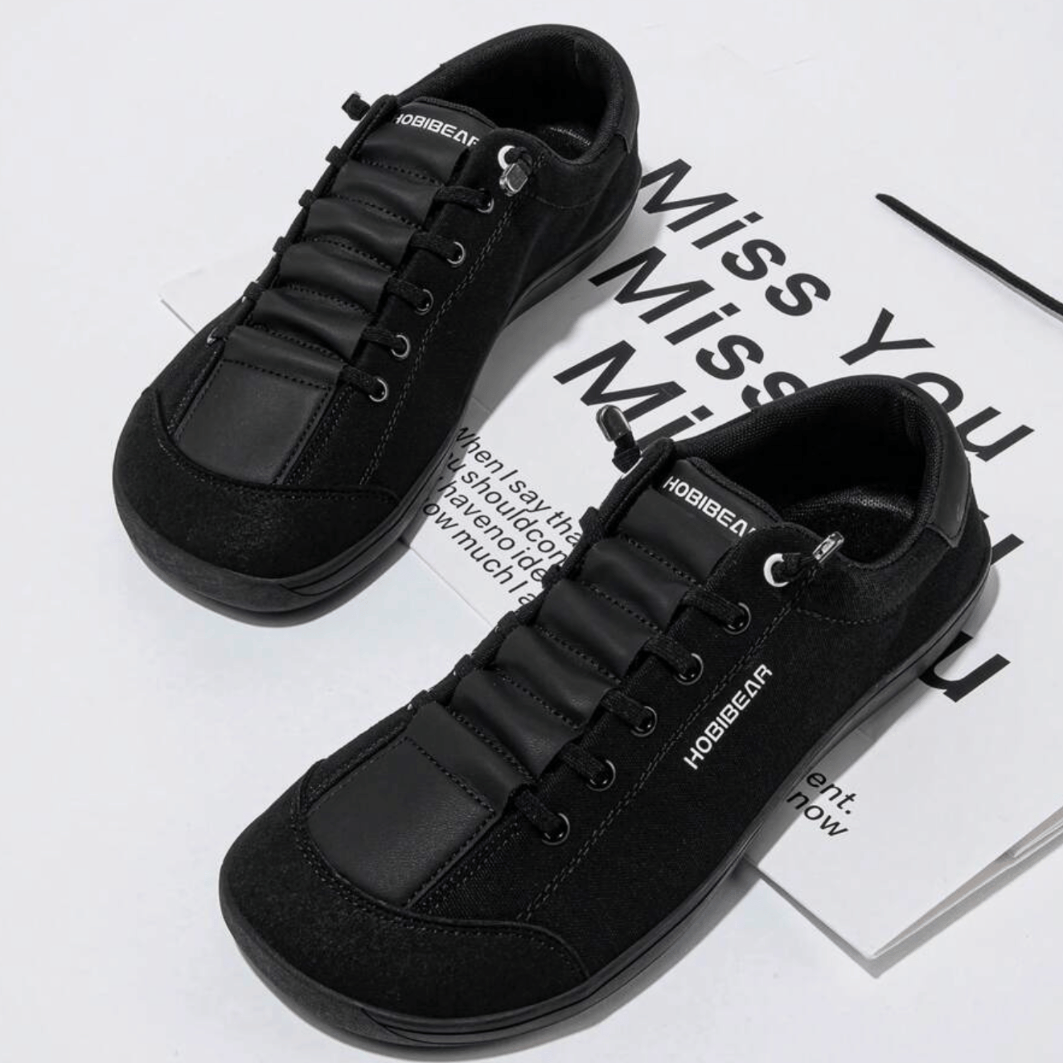 Wide Toe Box Barefoot Comfort Running Walking Shoes