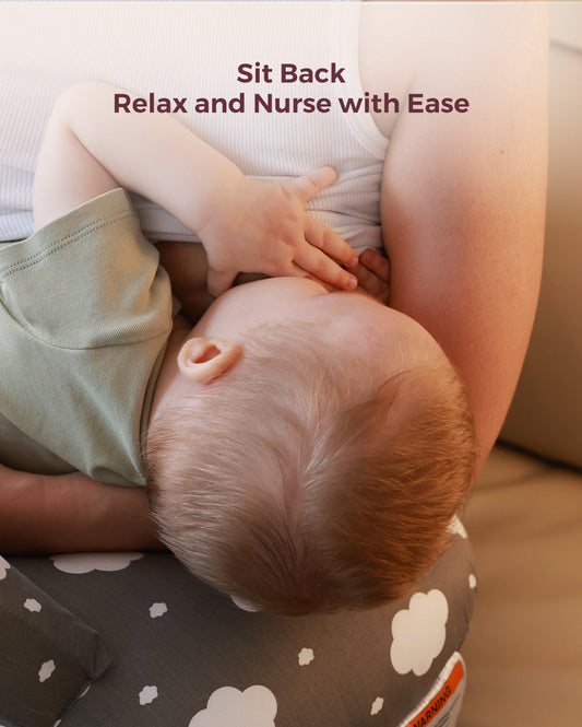 Multifunctional and Adjustable Nursing Pillow