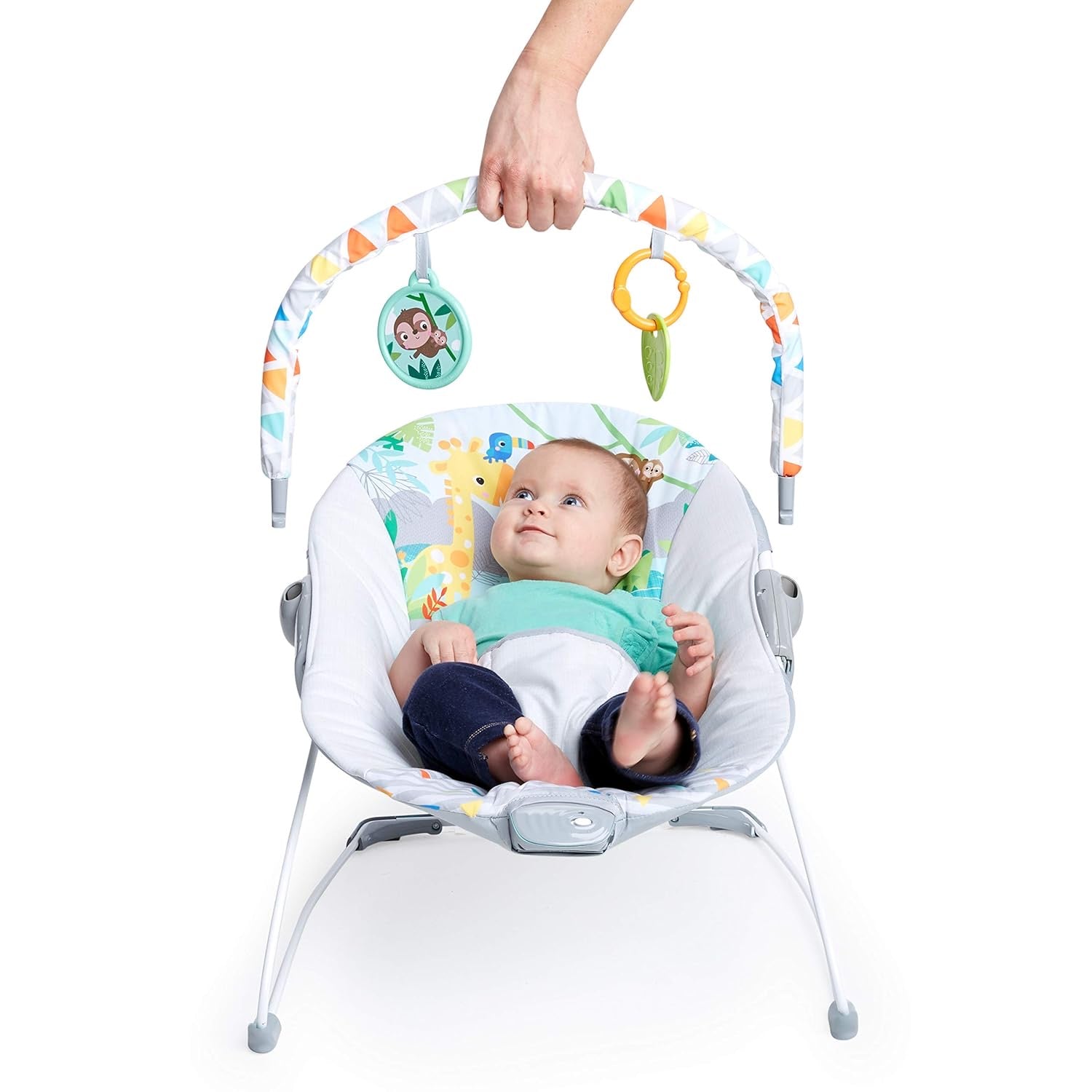 Baby Bouncer Soothing Vibrations Infant Seat