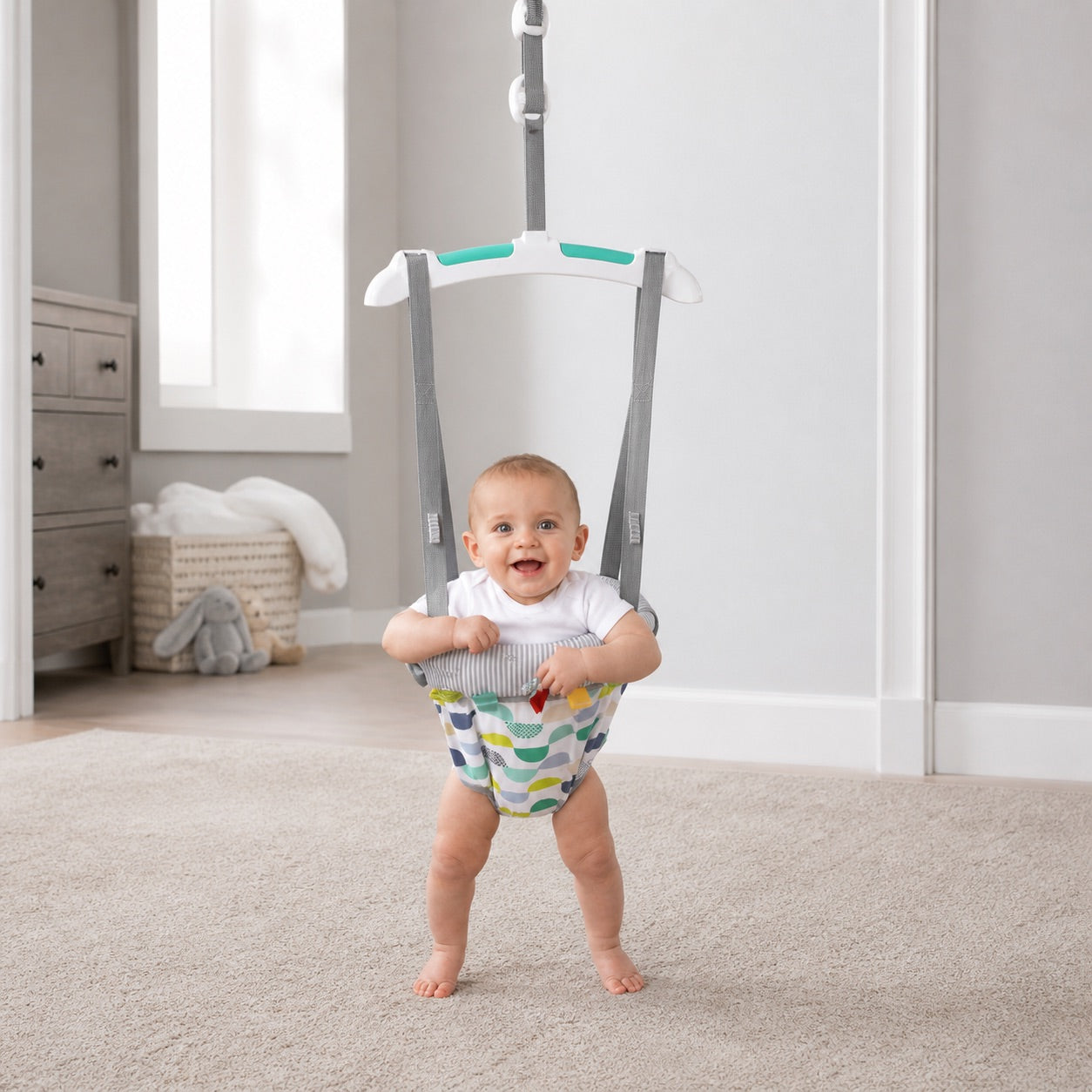 Playful Parade Door Jumper for Baby