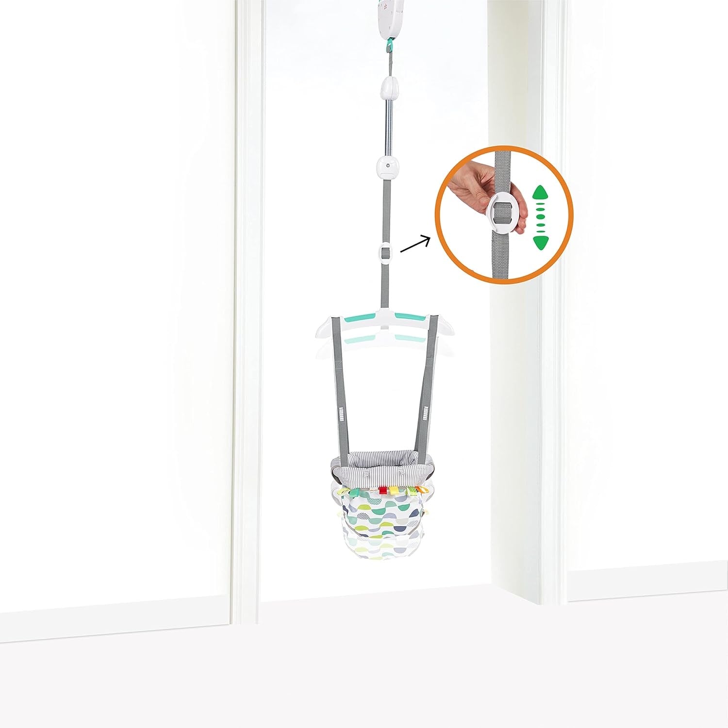 Playful Parade Door Jumper for Baby