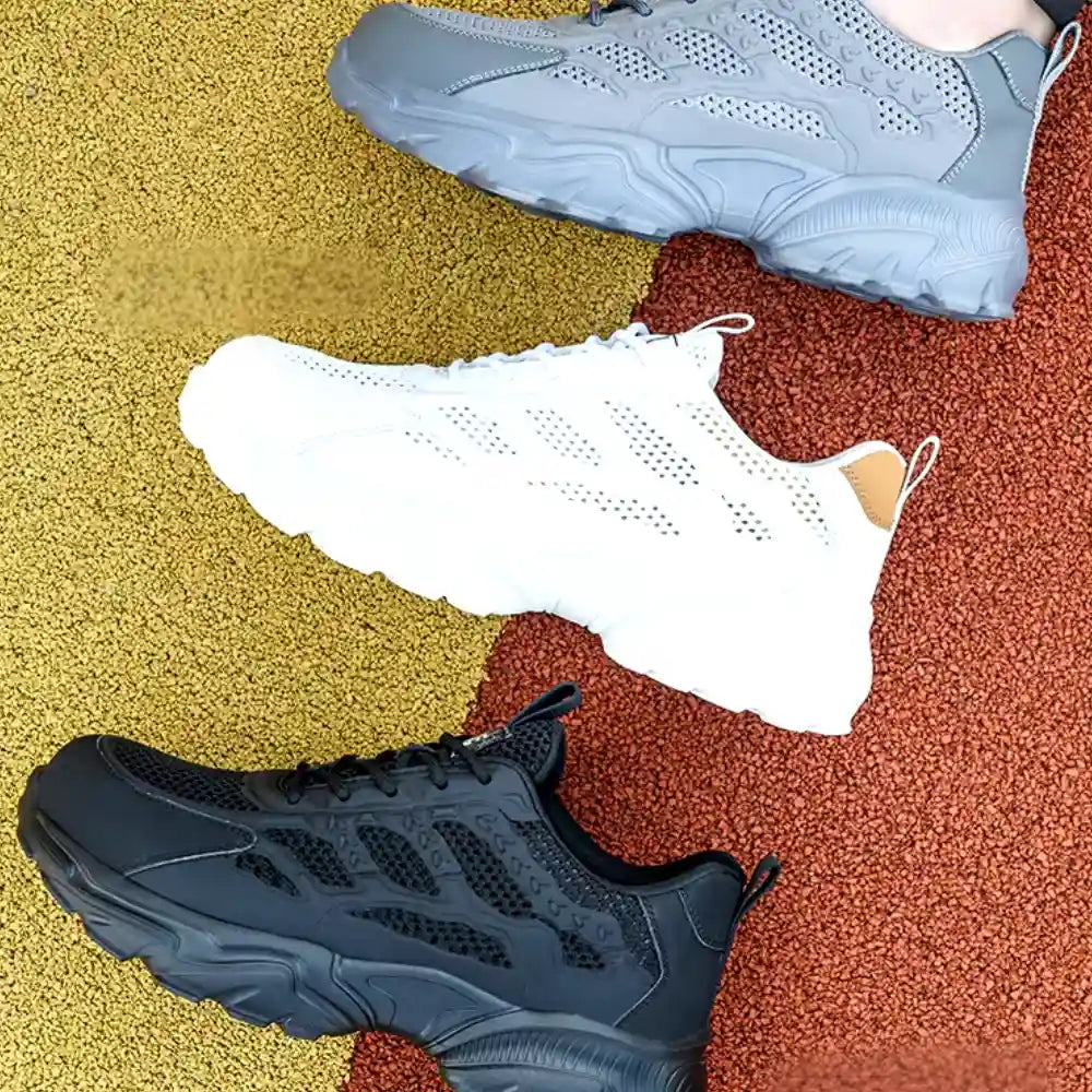 Gouike Lightweight Safety Shoes