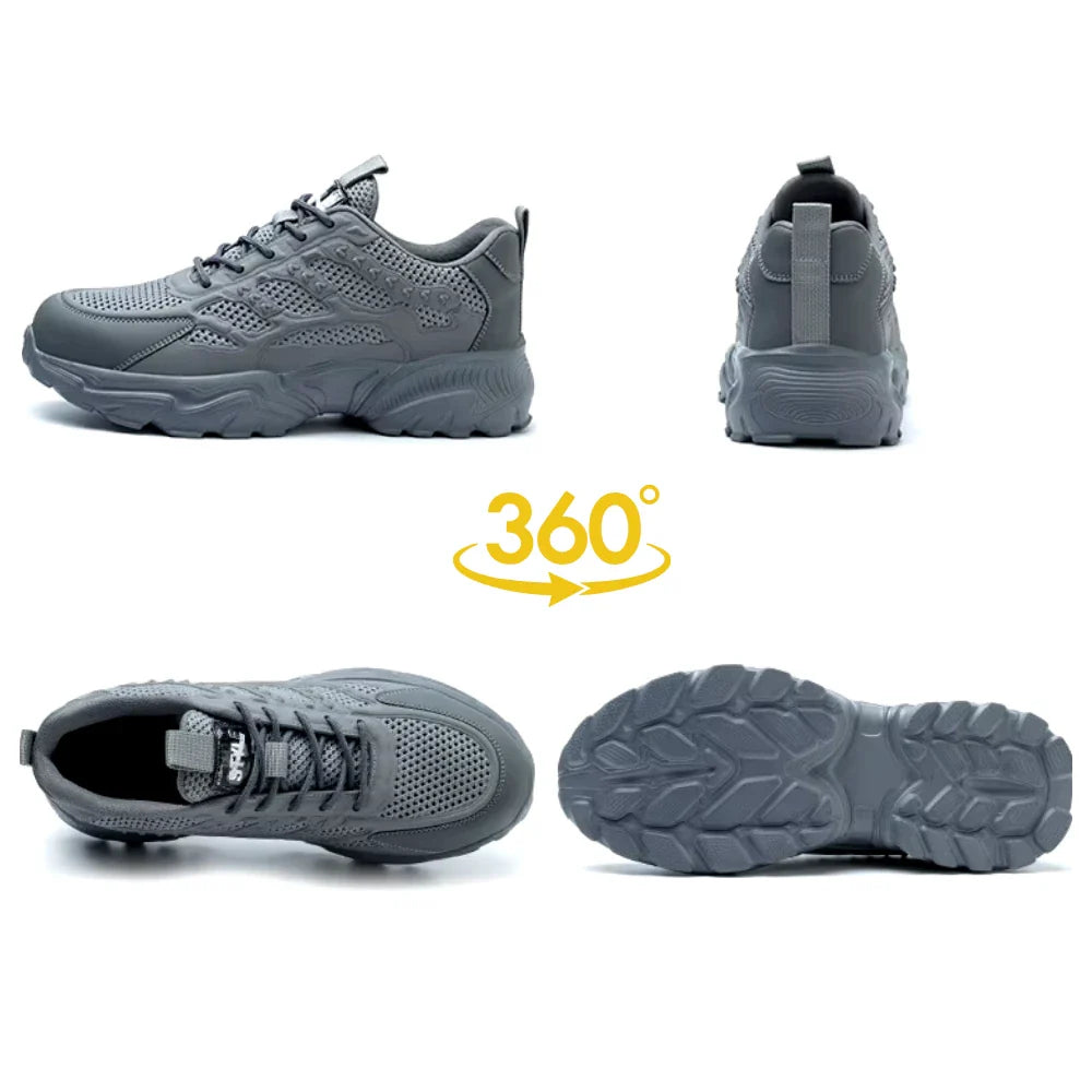 Gouike Lightweight Safety Shoes
