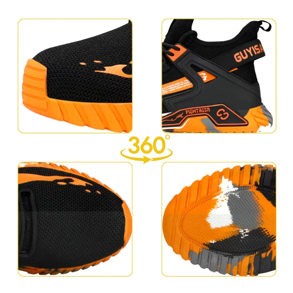 Lightweight Work Shoes