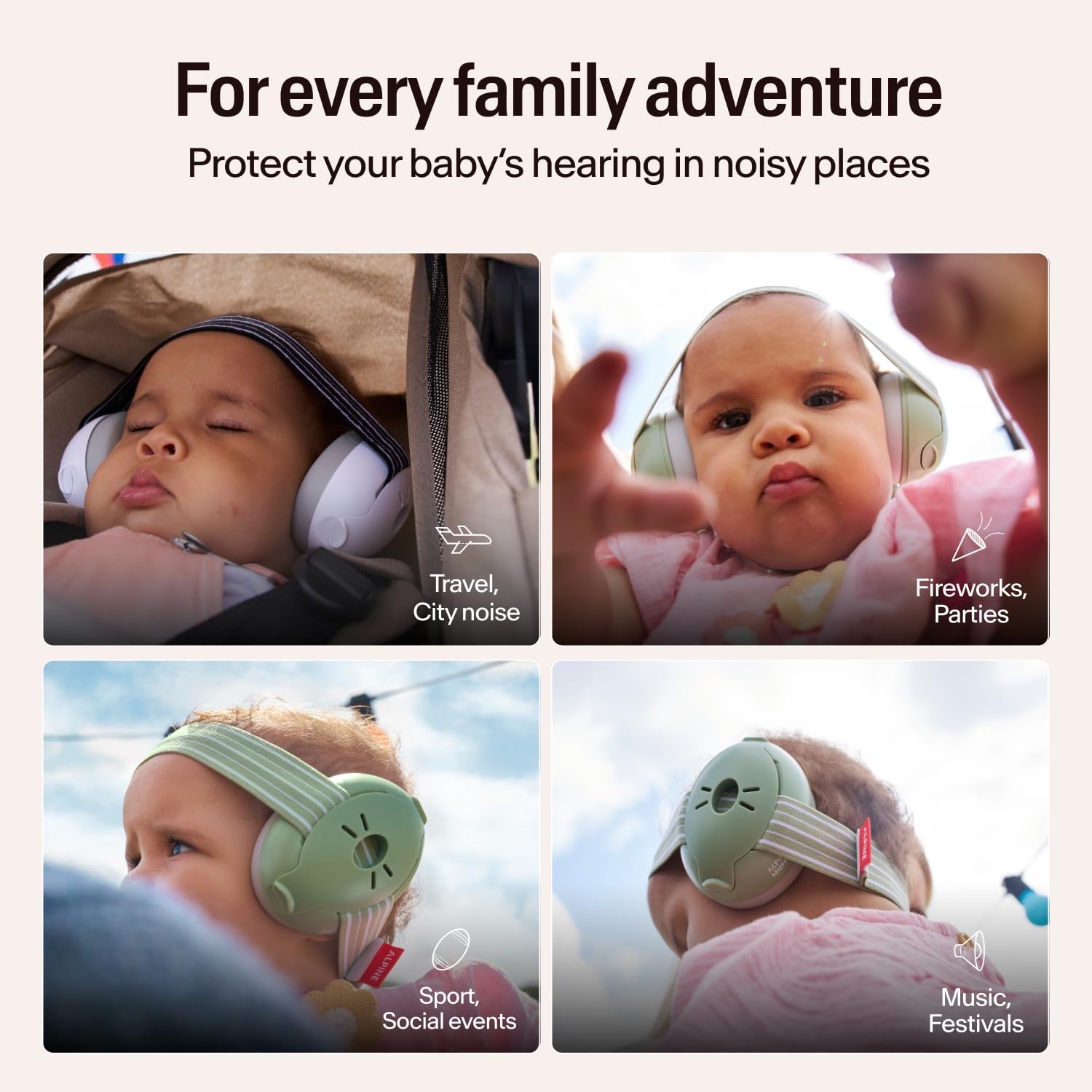 Earmuffs Baby Ear Protection