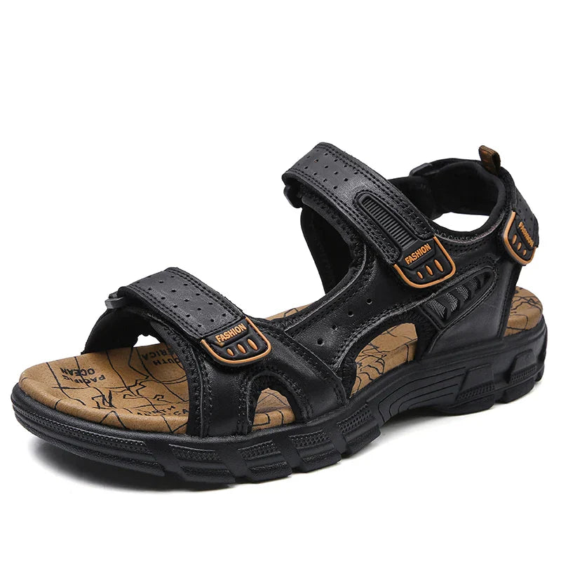 Posture Perfect Orthopedic Sandals for men Yellow Brown Shoes & Sandals
