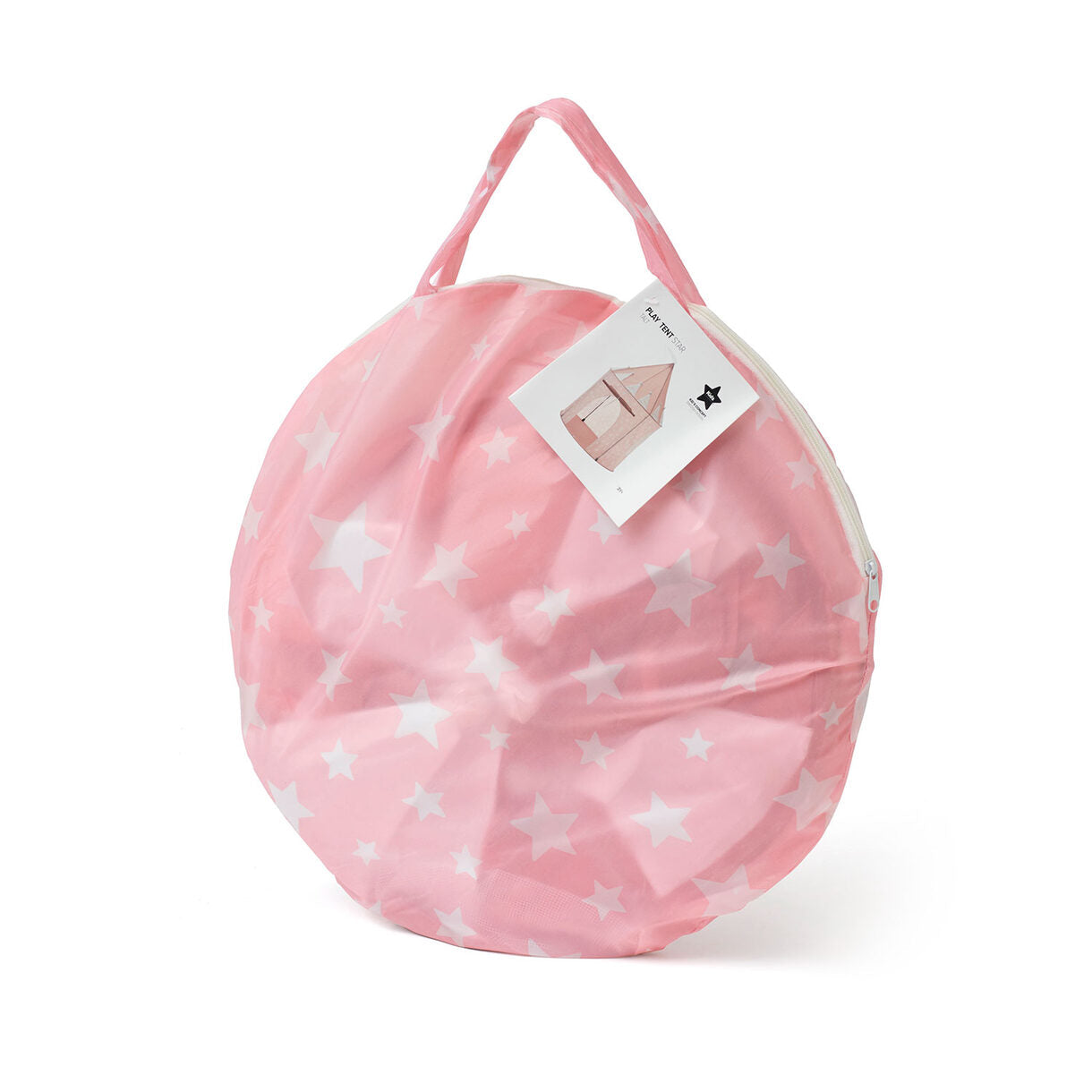 Kids Concept Play Tent - Star Pink