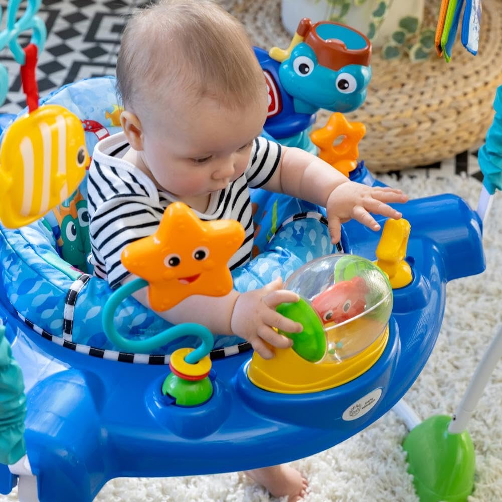 Neptune's Ocean Discovery Baby Jumper