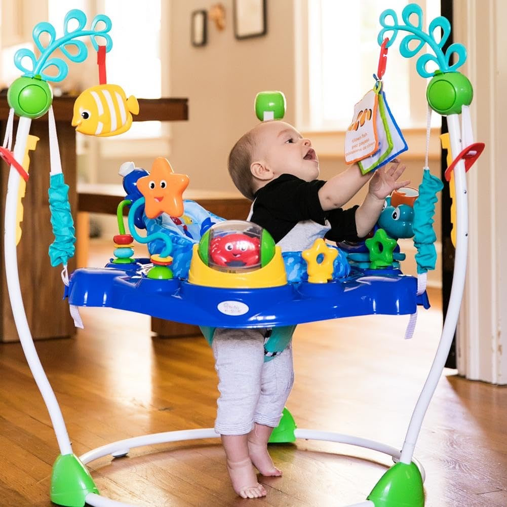 Neptune's Ocean Discovery Baby Jumper