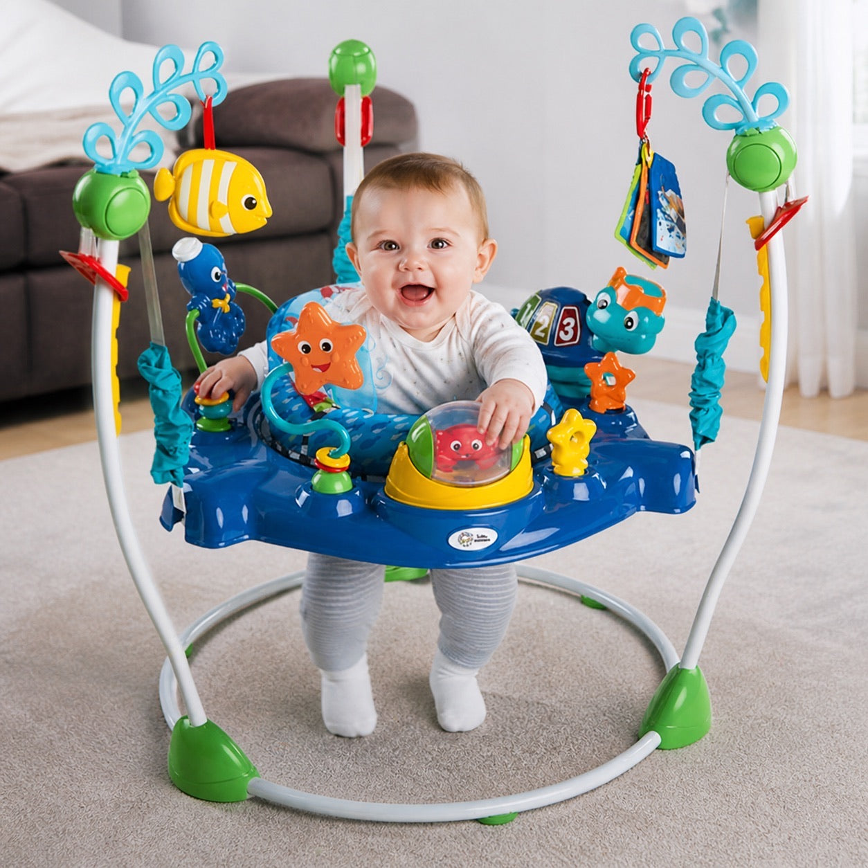 Neptune's Ocean Discovery Baby Jumper