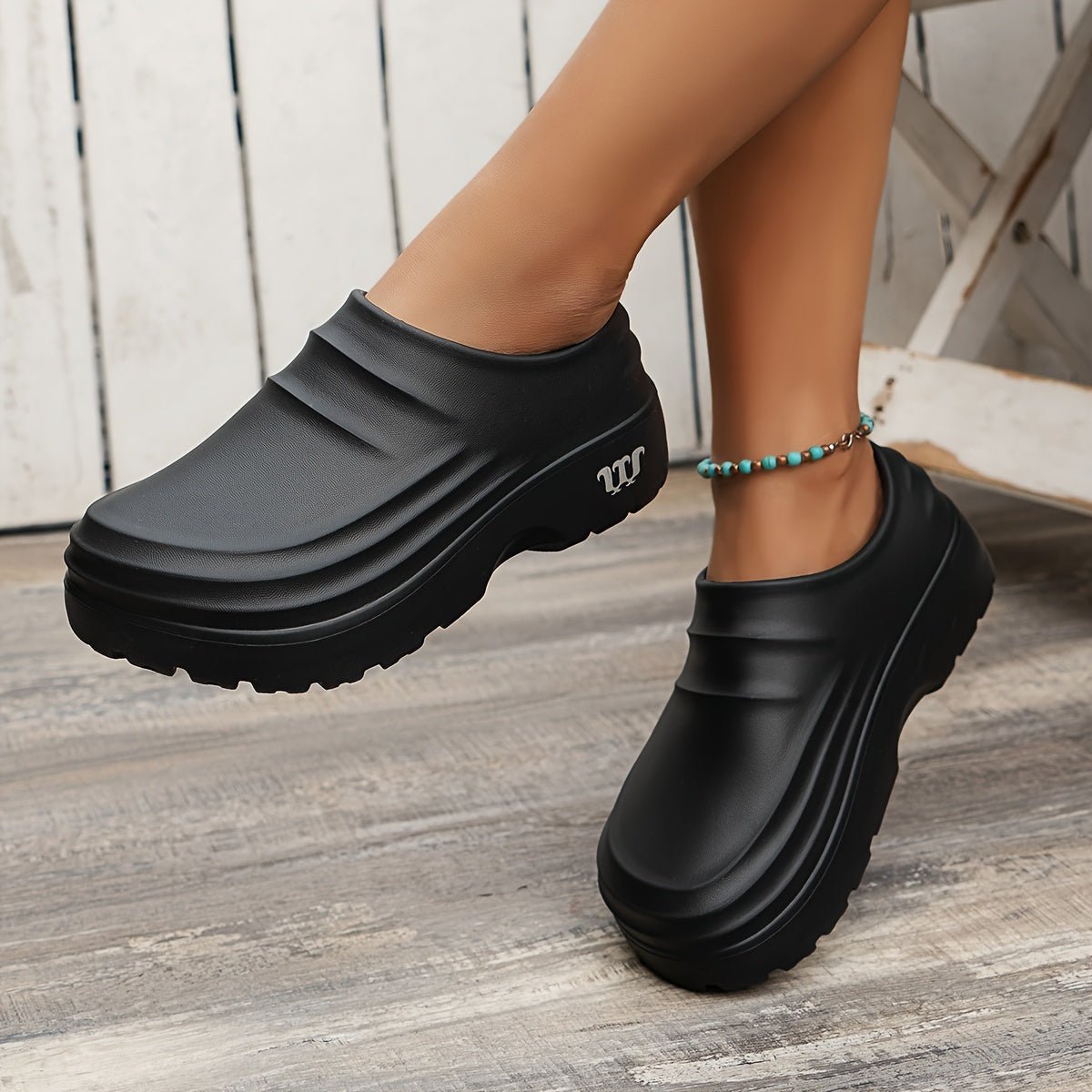Orthopedic Waterproof Clogs With Shock Absorption