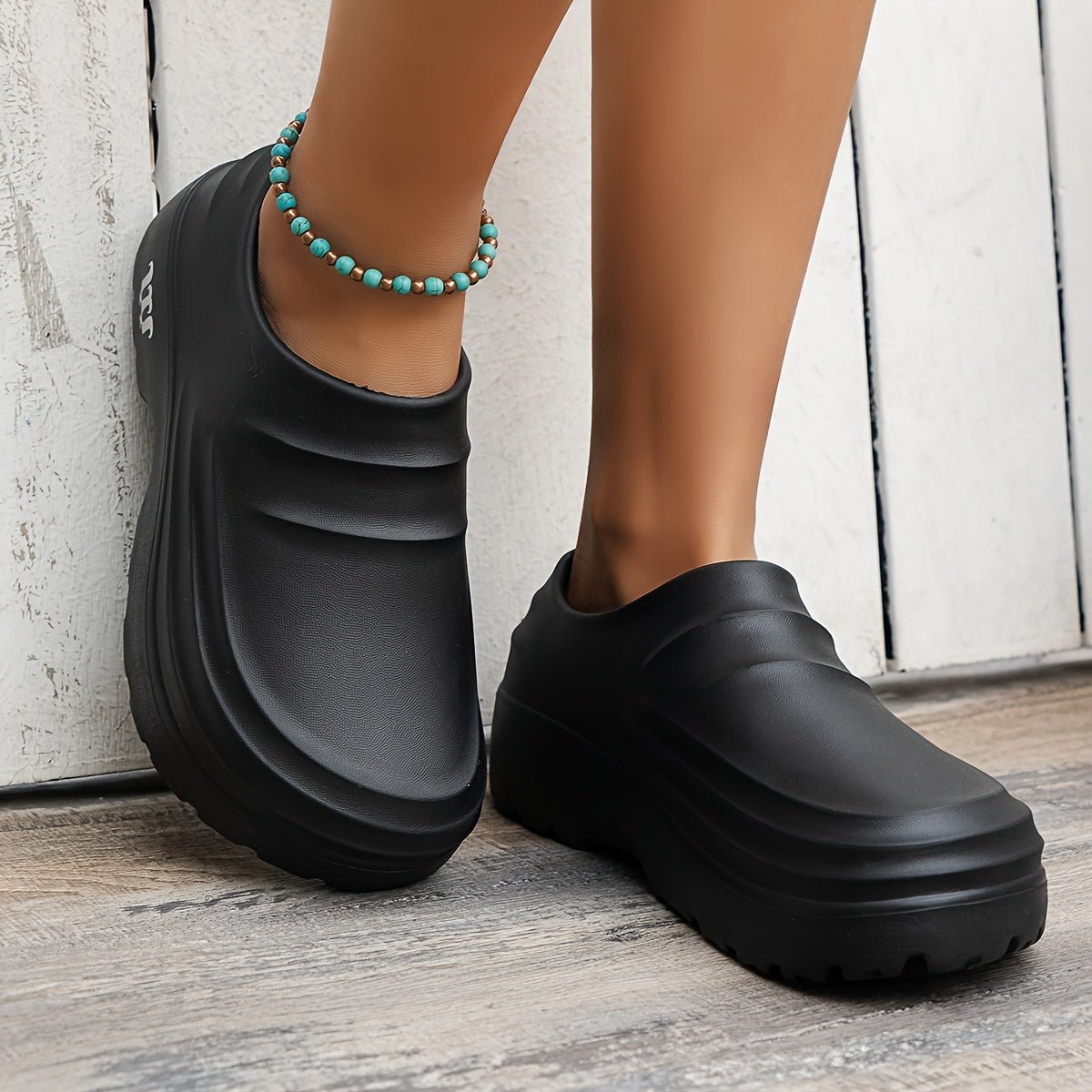 Orthopedic Waterproof Clogs With Shock Absorption