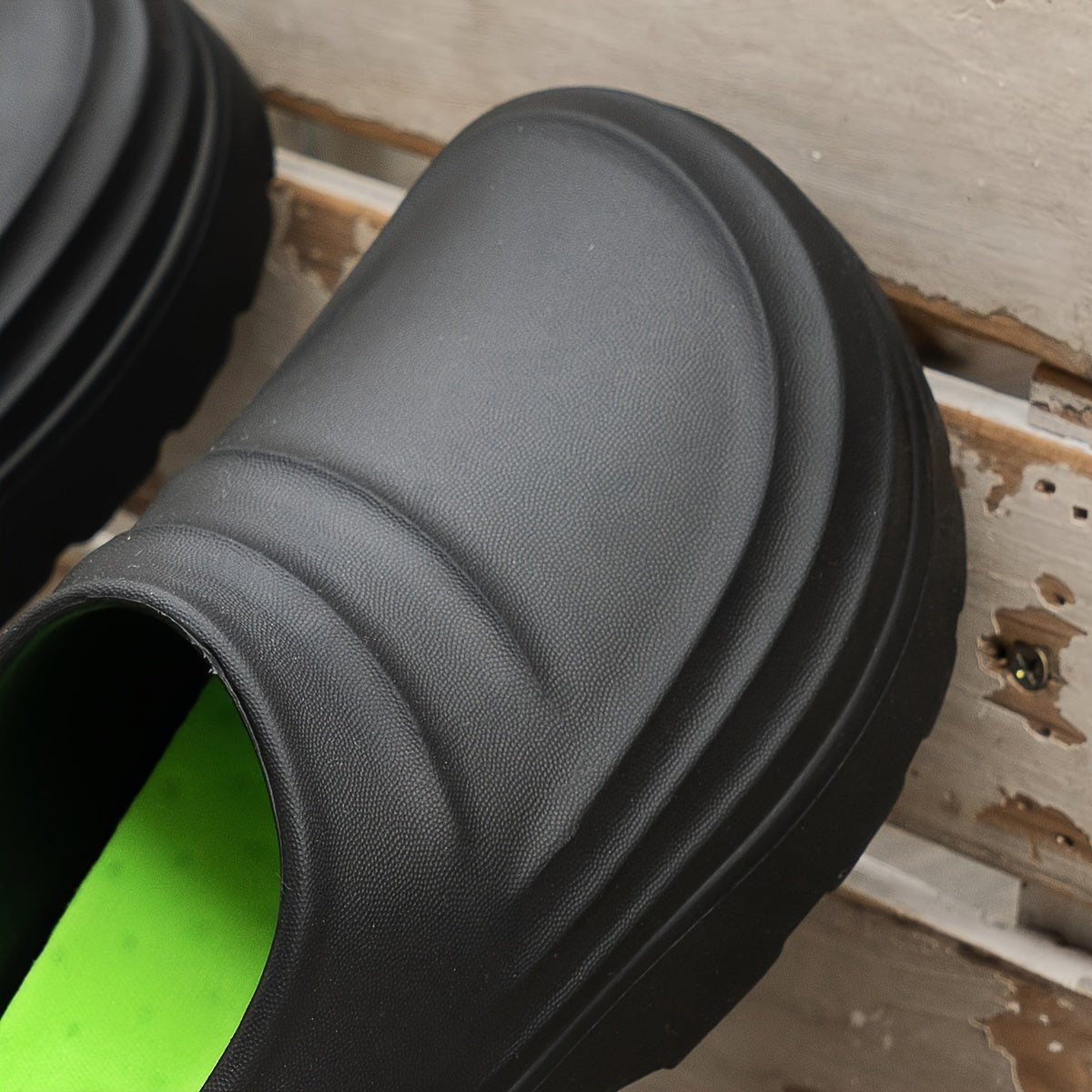 Orthopedic Waterproof Clogs With Shock Absorption