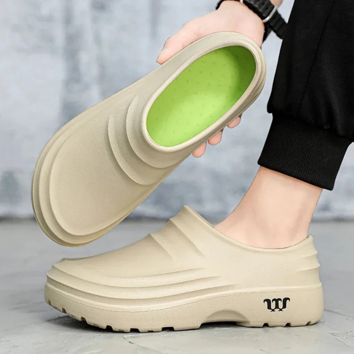 Orthopedic Waterproof Clogs With Shock Absorption