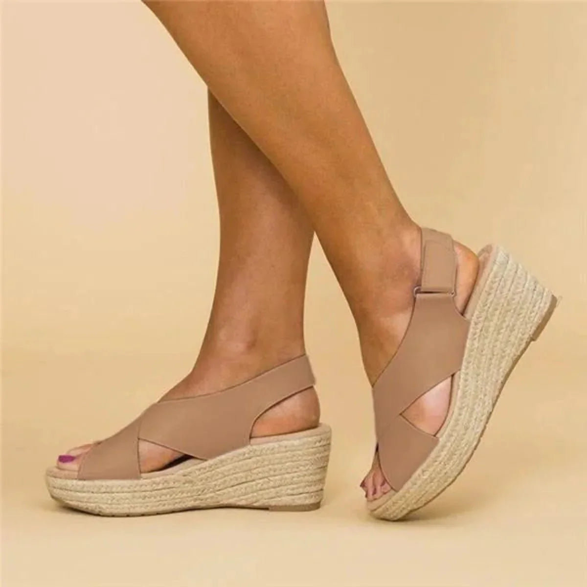 Orthopedic Wedge Espadrilles