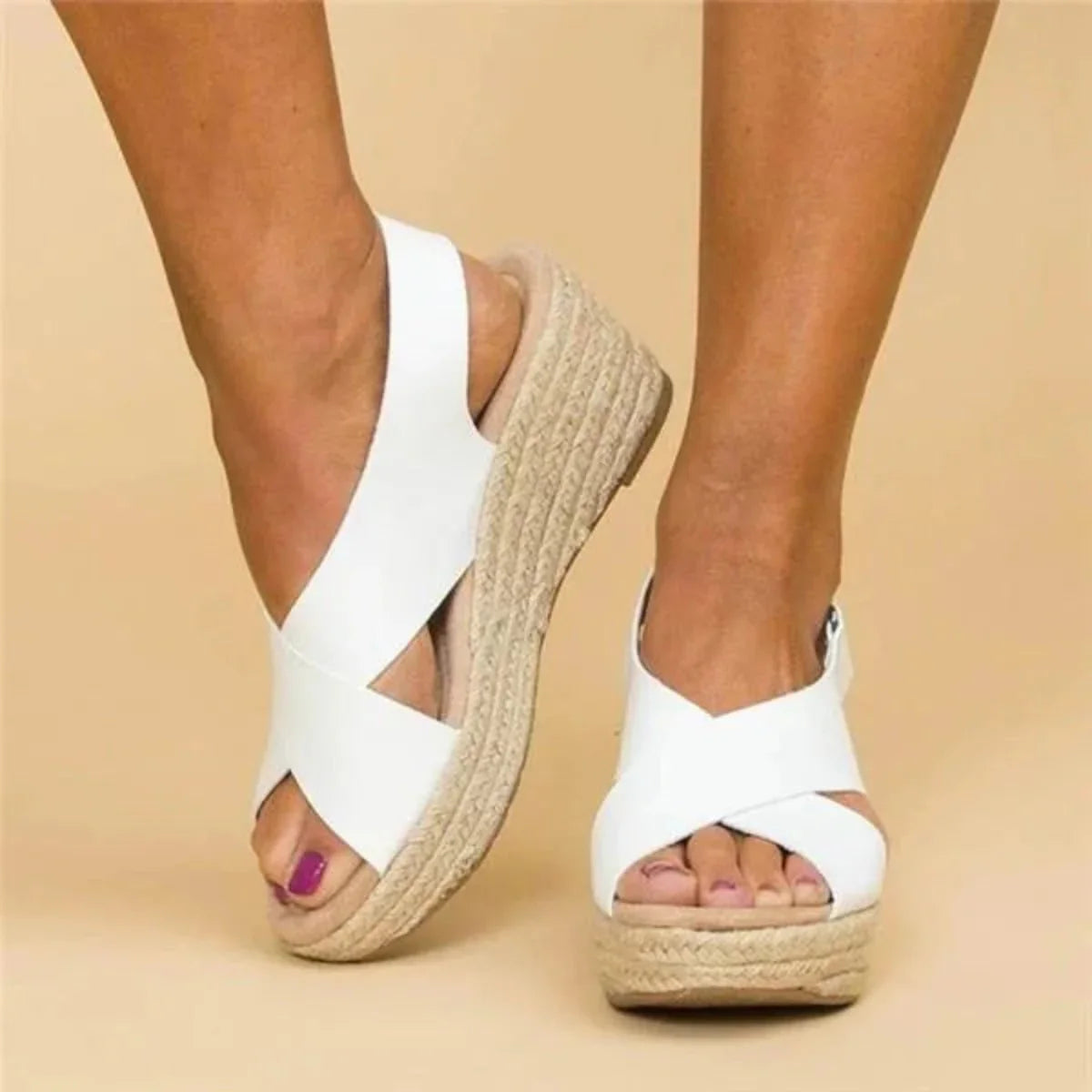 Orthopedic Wedge Espadrilles