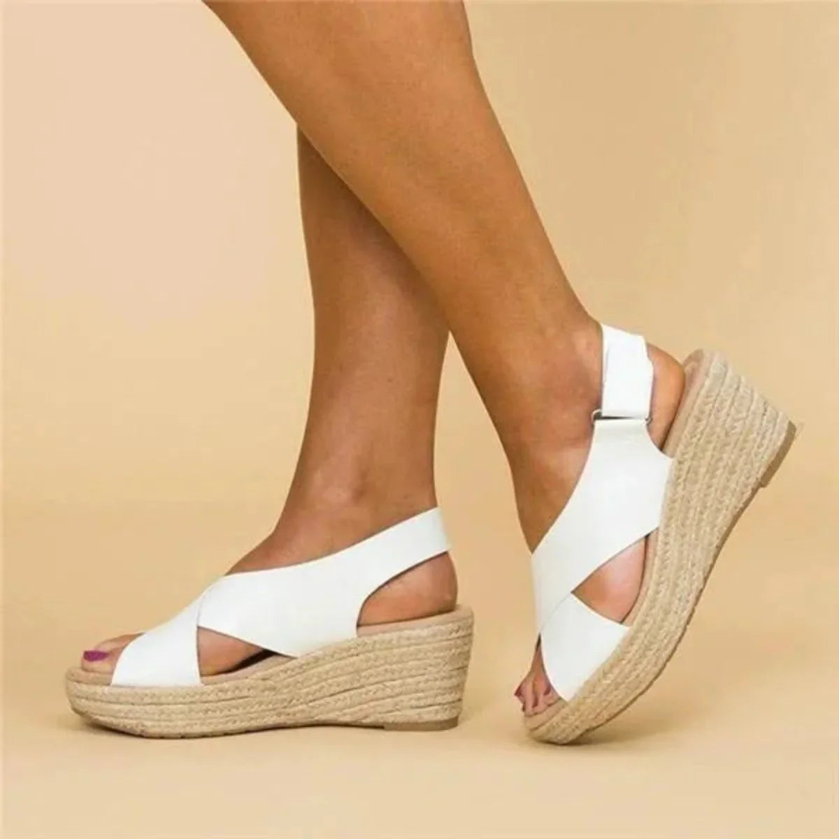 Orthopedic Wedge Espadrilles