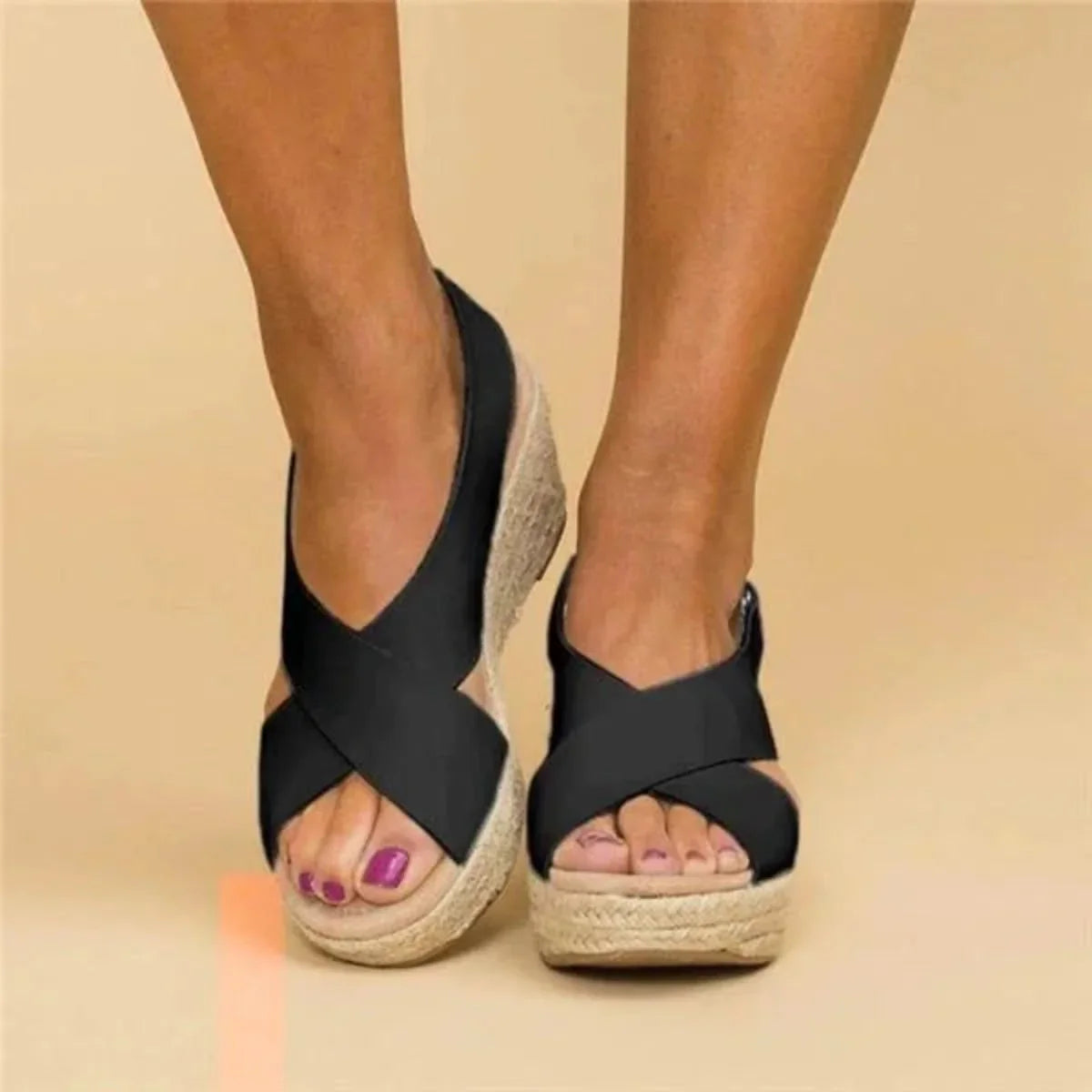 Orthopedic Wedge Espadrilles