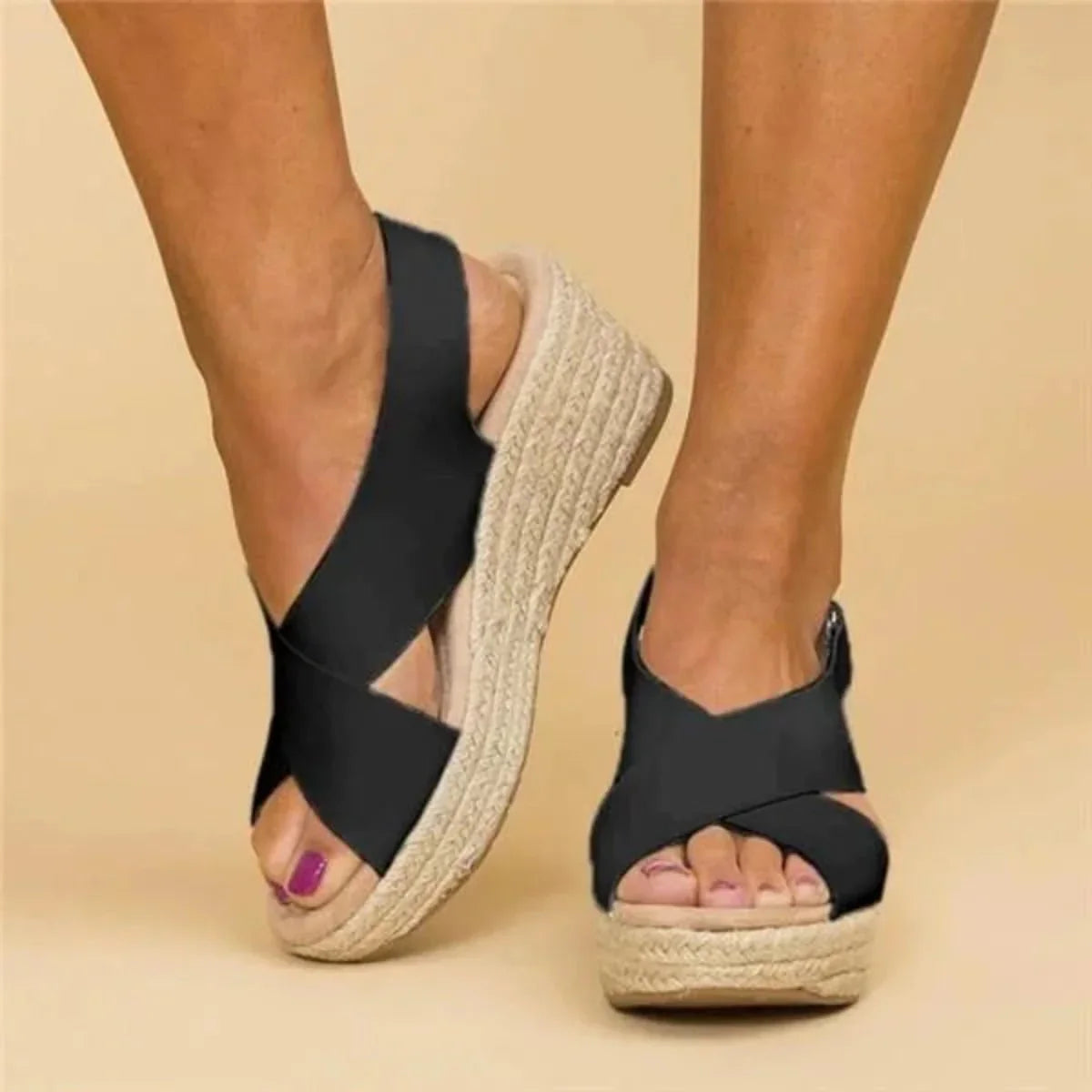 Orthopedic Wedge Espadrilles
