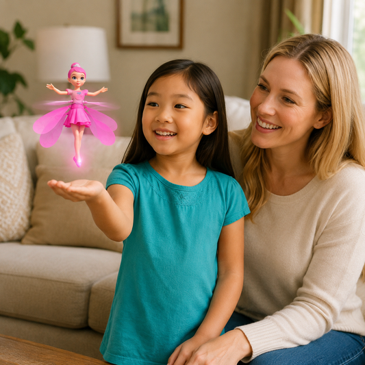 PixieDrift | Flying Fairy Toy Hand Sensor