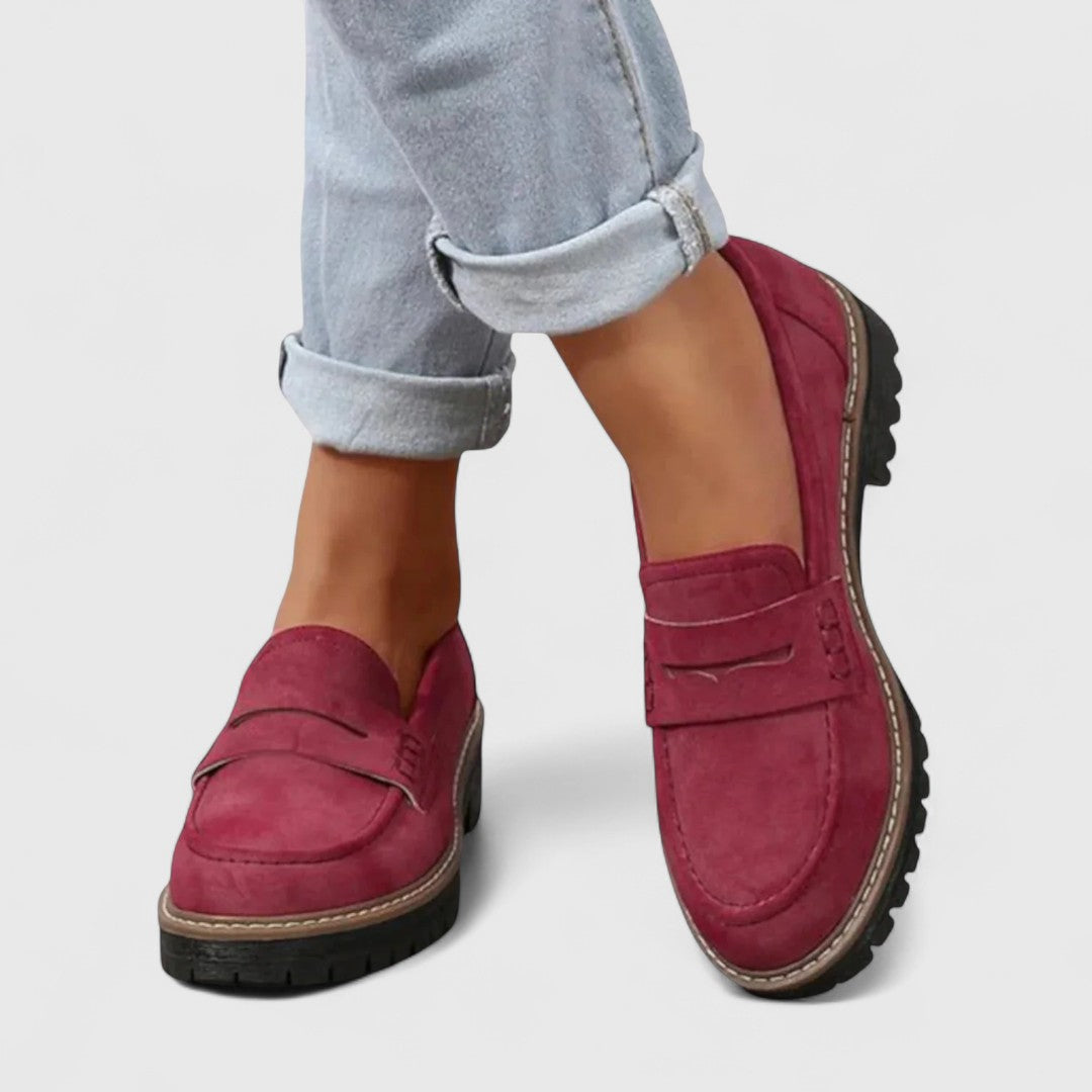 Savrani | Orthopaedic Loafers for Women with Advanced Arch Support | Timeless Comfort for Everyday Elegance