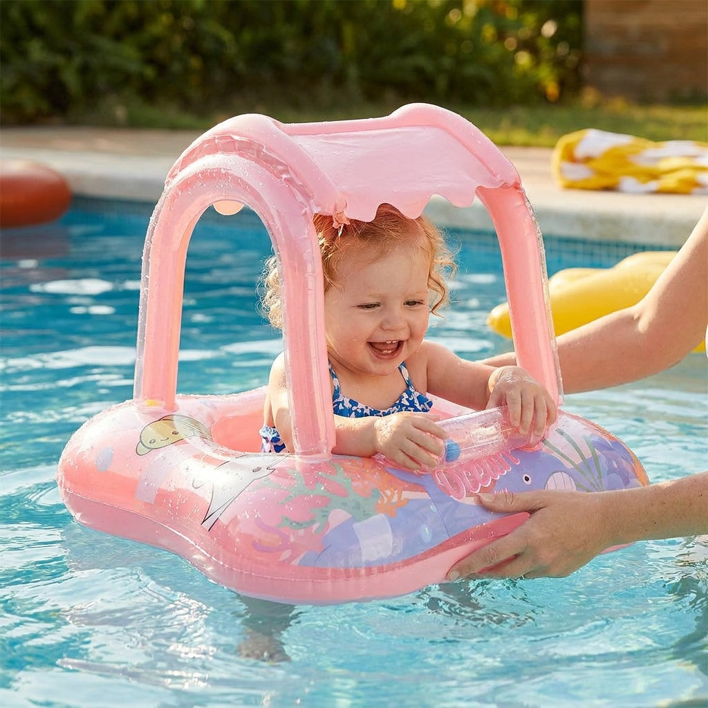 CanopyFloat | Baby Pool Float Sun Canopy