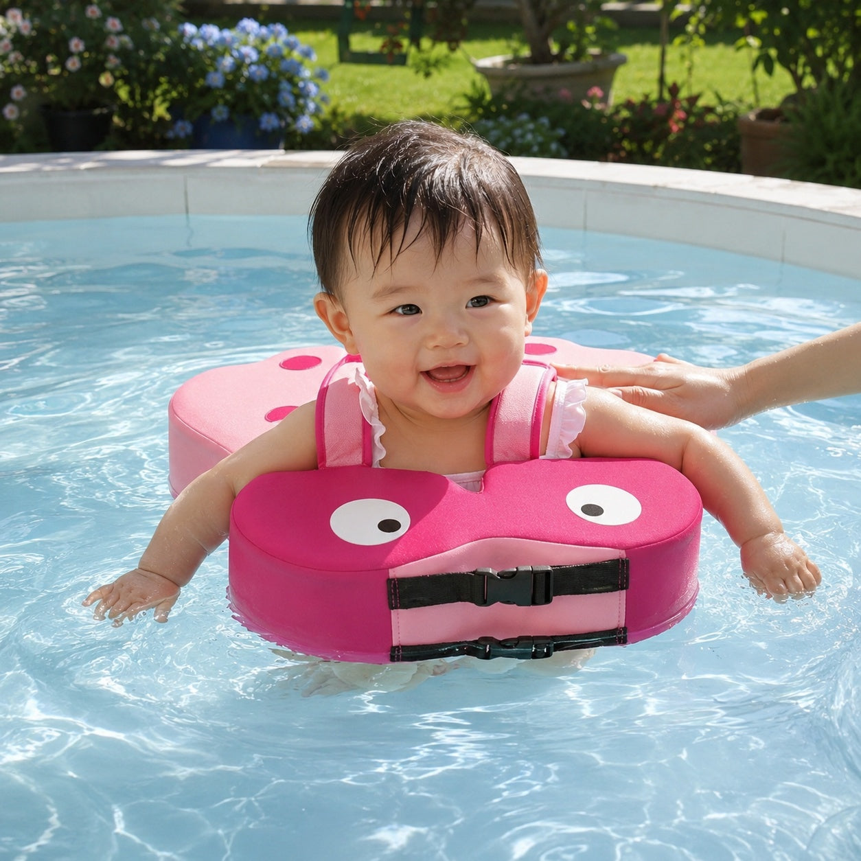 CloudRinq | Baby Pool Float Ring Infant