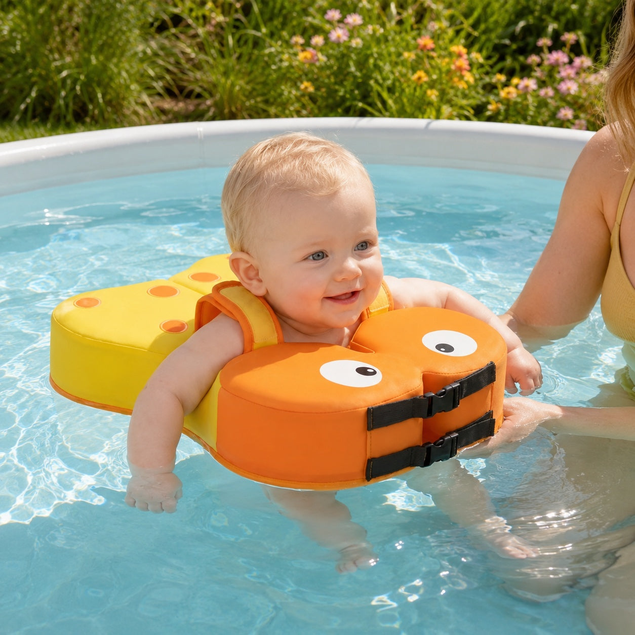 CloudRinq | Baby Pool Float Ring Infant