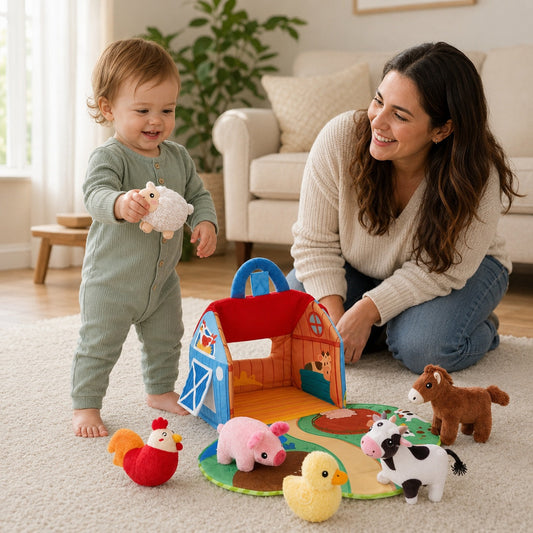FarmSounds | Plush Farm Animal Toys