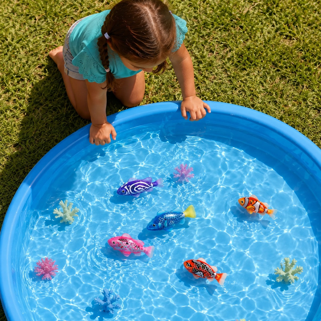 FlipFin | Water Activated Swimming Fish Toy ( 5 pcs )