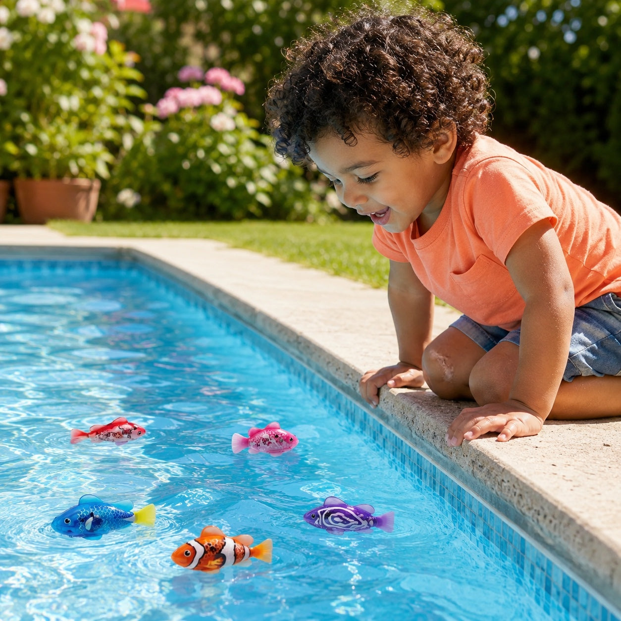 FlipFin | Water Activated Swimming Fish Toy ( 5 pcs )