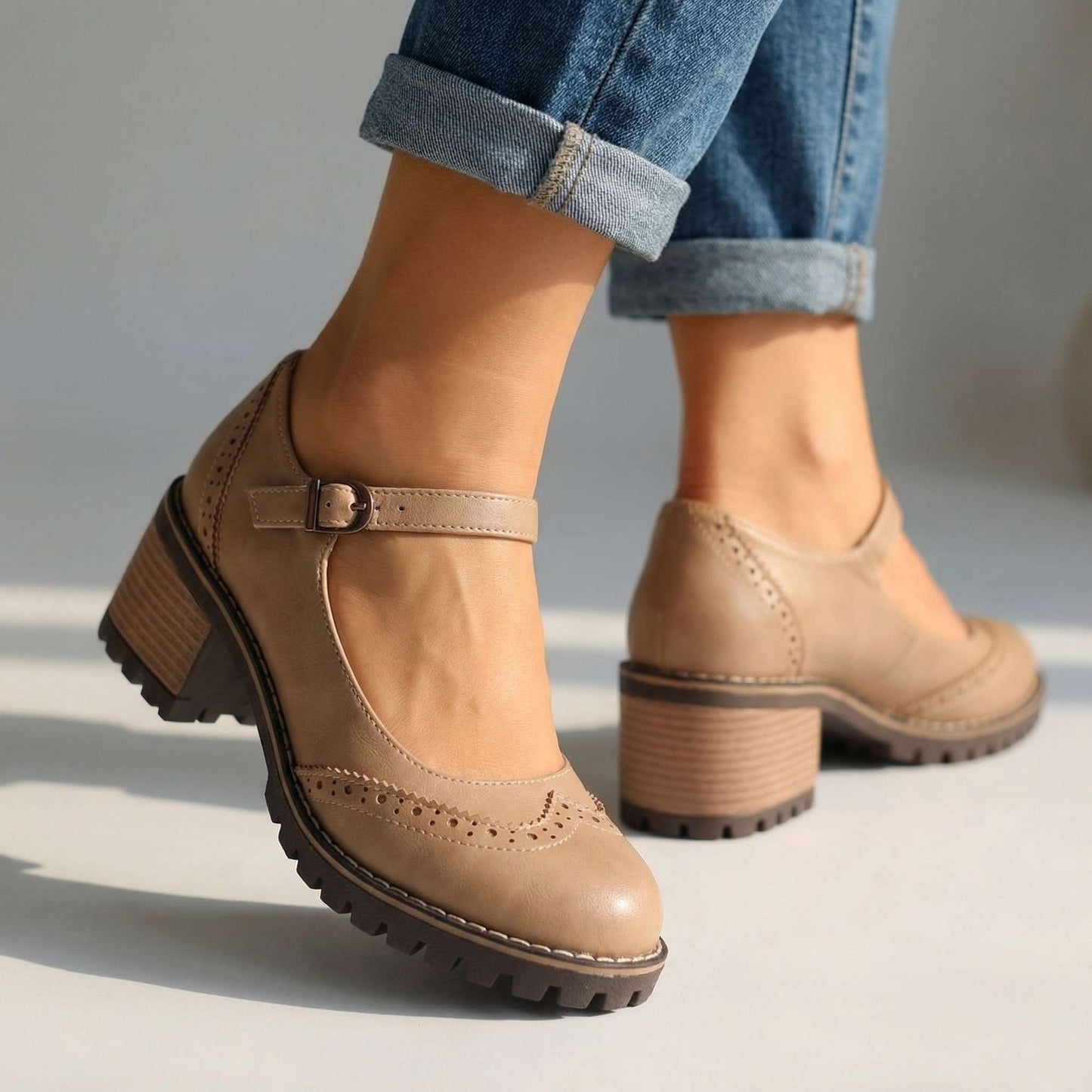 Colette | Vintage-Inspired Mary Jane Heels