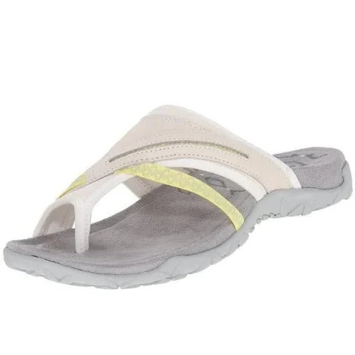 Sandals For Women Comfortable Casual Cross Strap Flip-flops