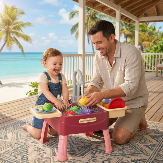Water Wonder – Play Kitchen with Magical Water Tap