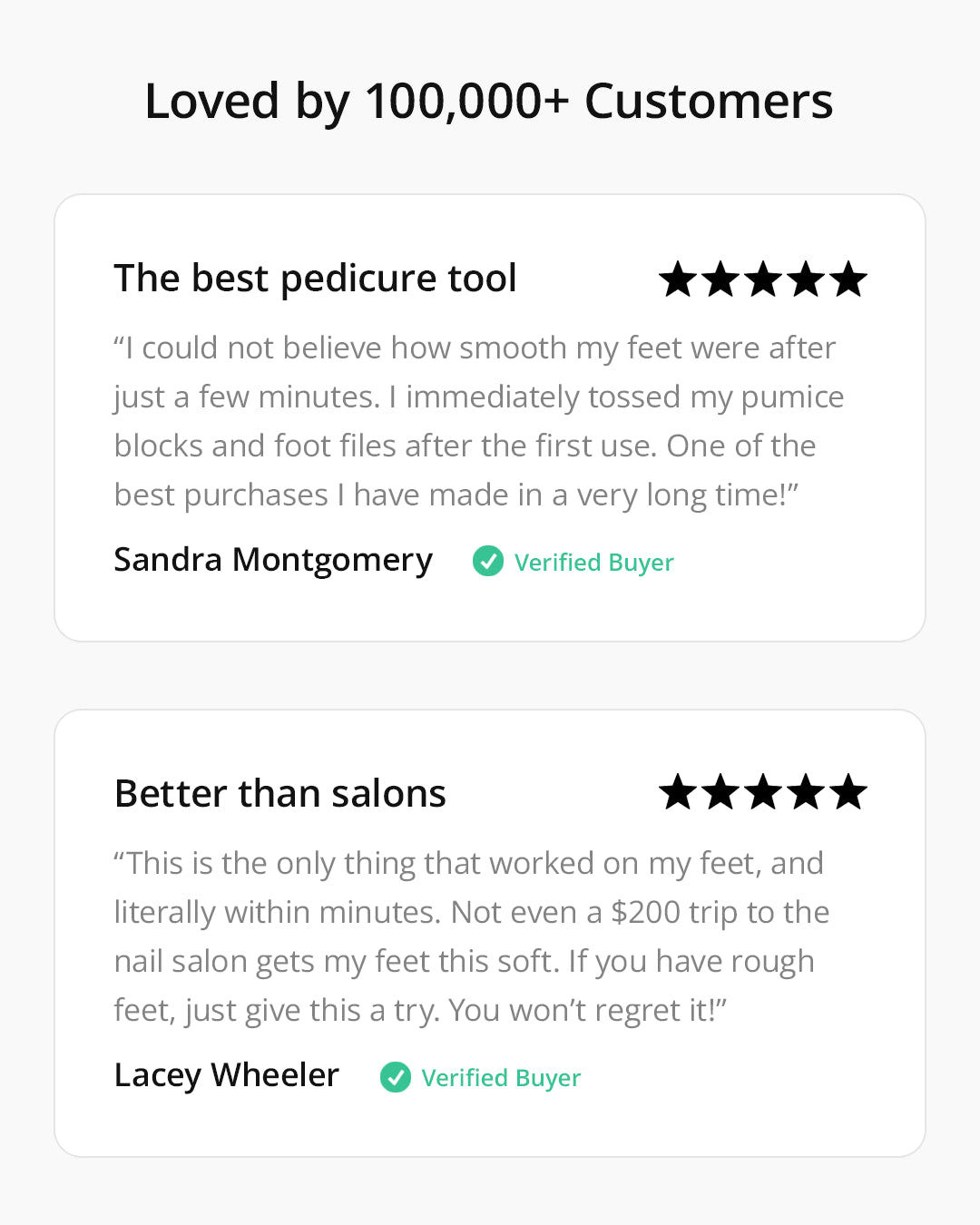 Silk Electric Callus Remover